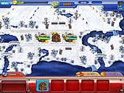 Флеш игра онлайн Горнолыжный курорт Могул